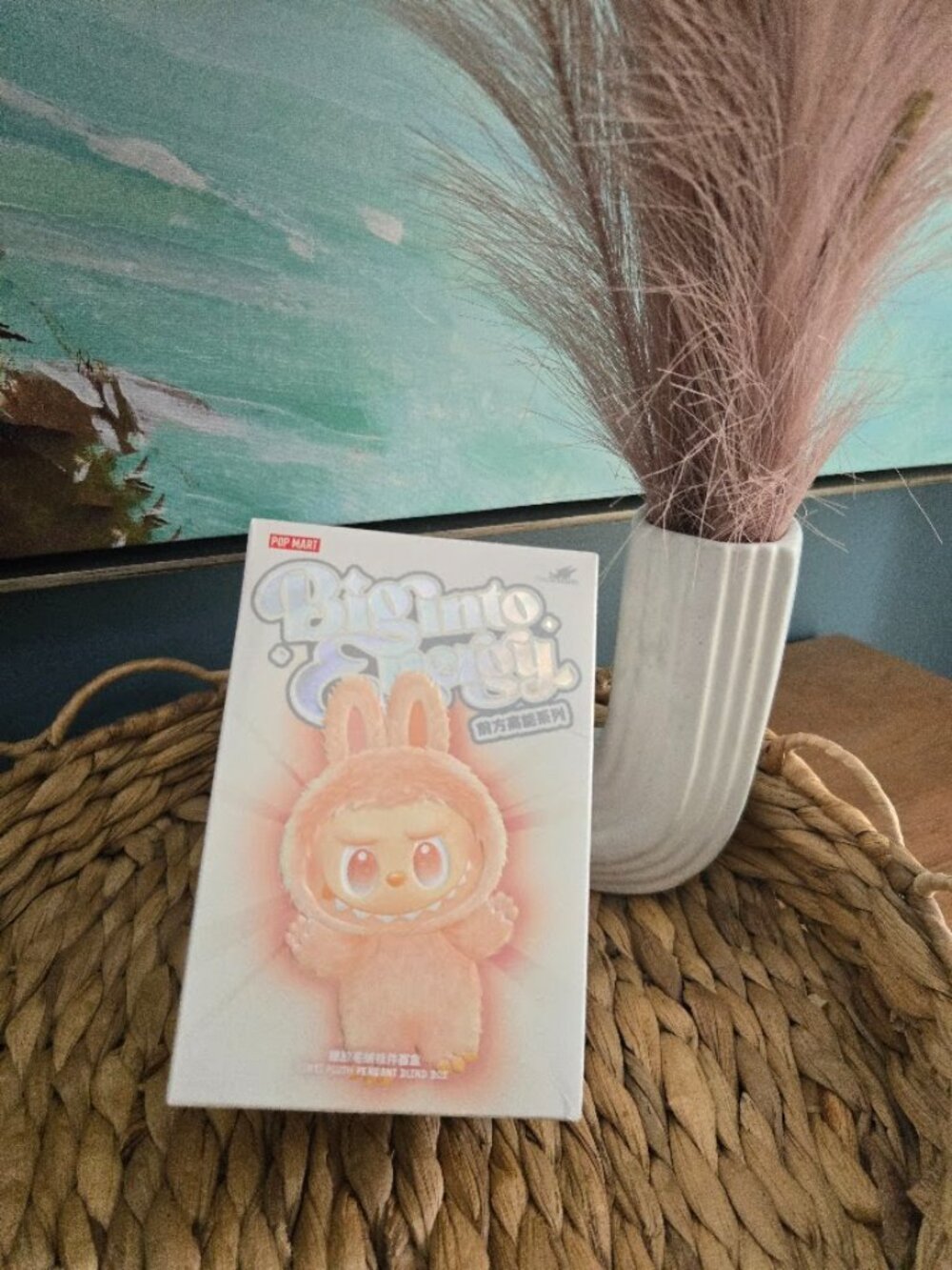 Pop Mart The Monsters Big Into Energy Vinyl Plush Pendant Blind Box - New Sealed